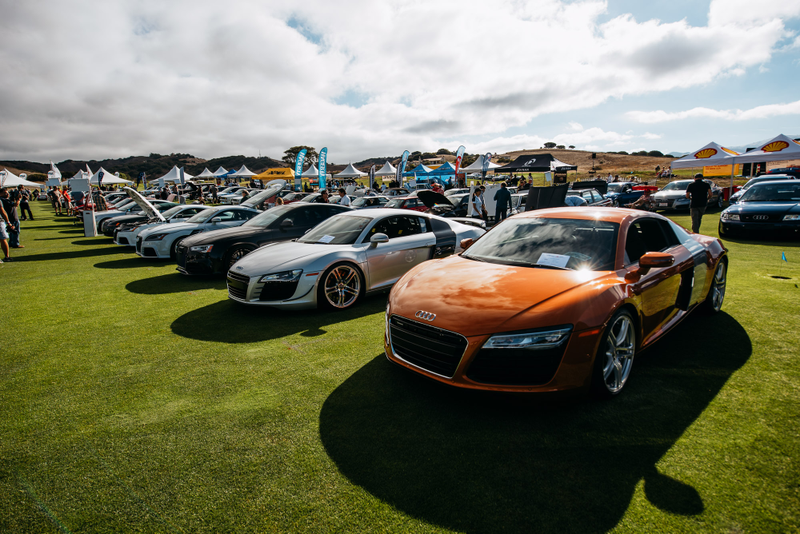 Illustration for article titled A Golf Course Full Of Amazing German Cars Is The Best Use Of A Golf Course